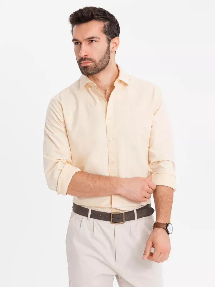 Men's yellow shirt Adrian