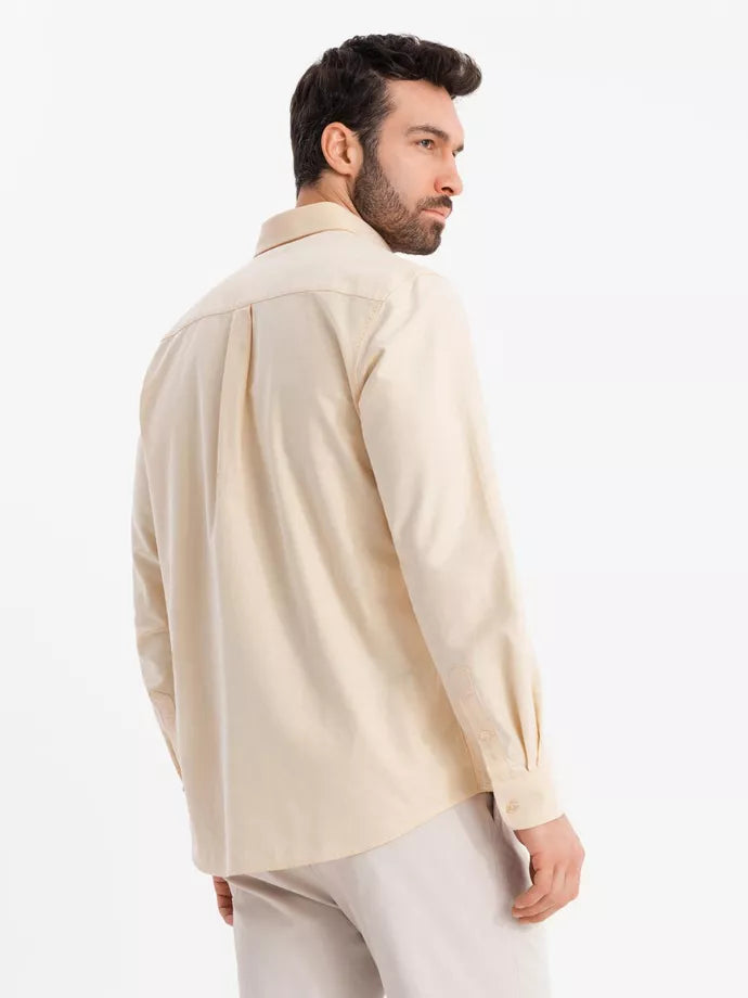 Men's yellow shirt Adrian