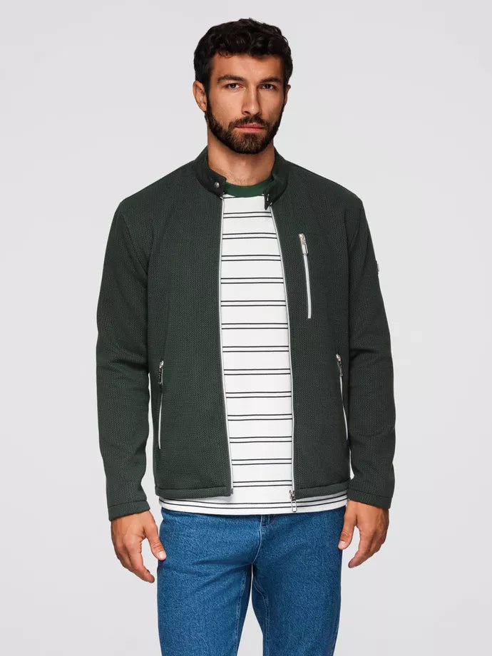Men's green jacket Aron