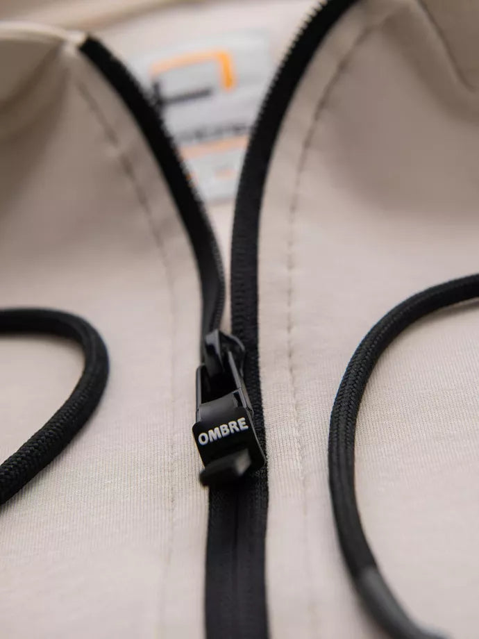 Men's brown sweater Adal