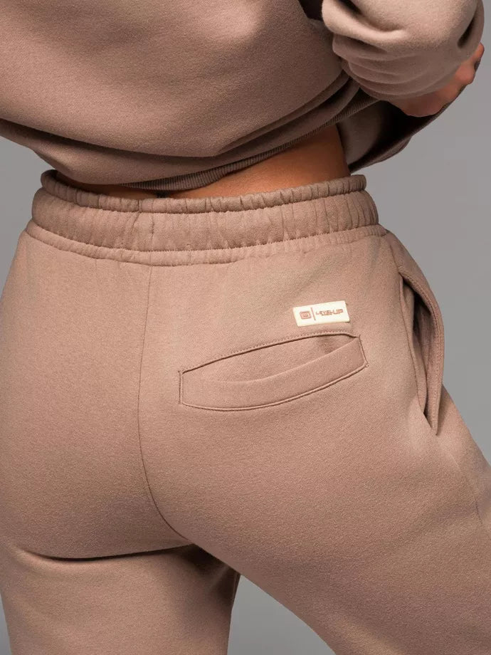 Unisex brown casual suit Couple