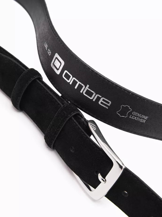 Men's black belt Cory