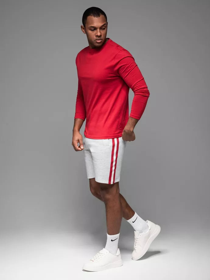 Men's gray shorts Aras