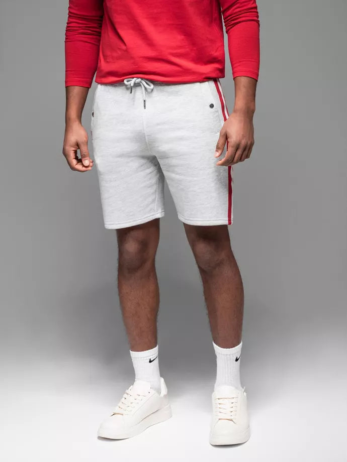 Men's gray shorts Aras