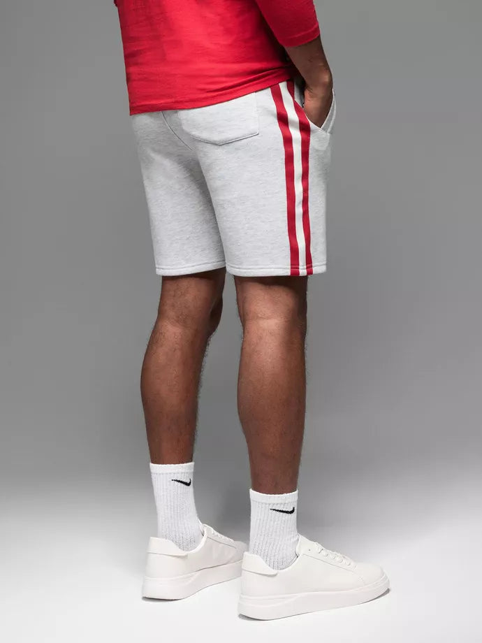 Men's gray shorts Aras