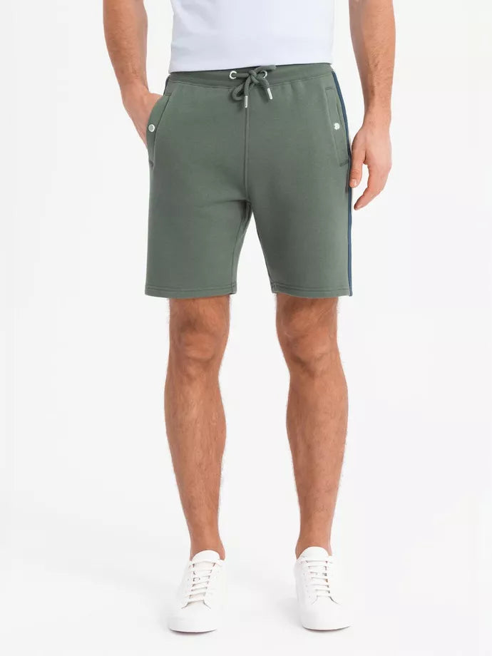Men's khaki shorts Aras
