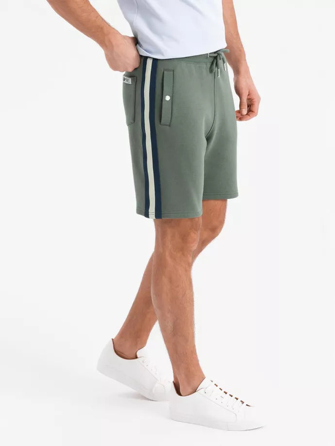 Men's khaki shorts Aras