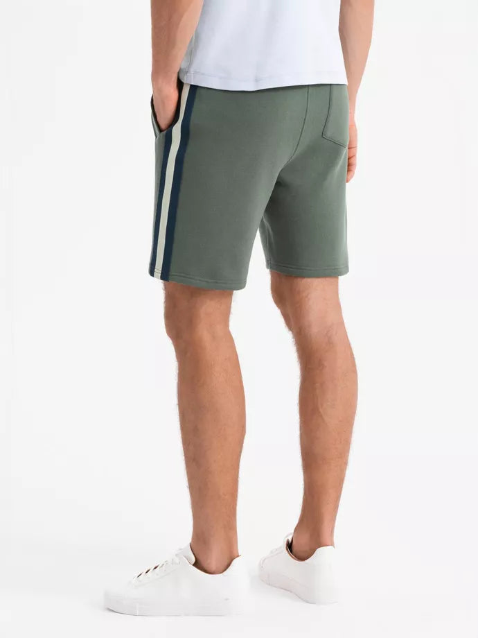 Men's khaki shorts Aras