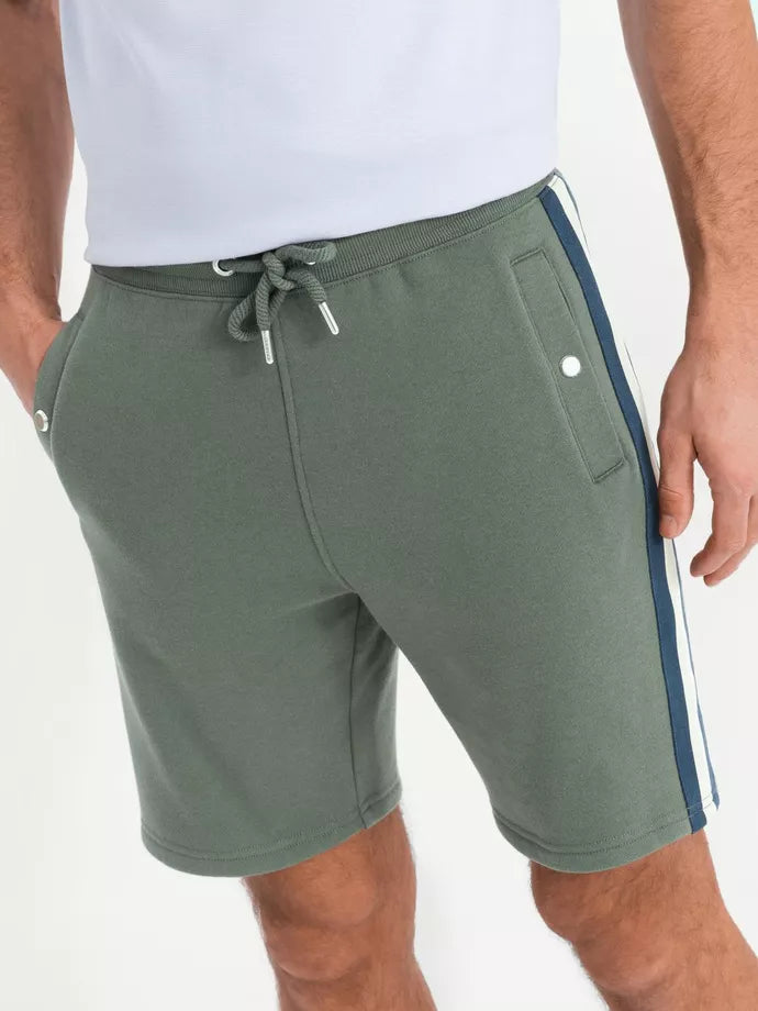Men's khaki shorts Aras