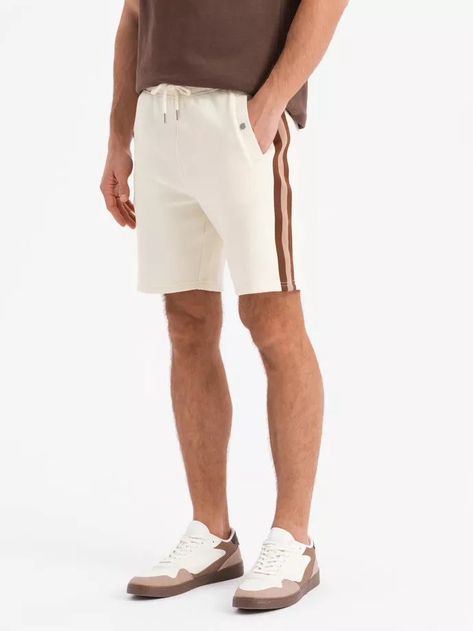Men's brown shorts Aras
