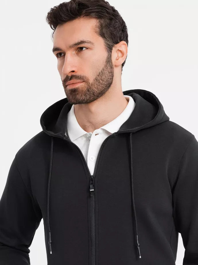 Men's black sweater Adal