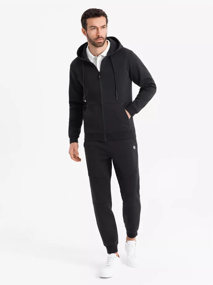 Men's black sweater Adal