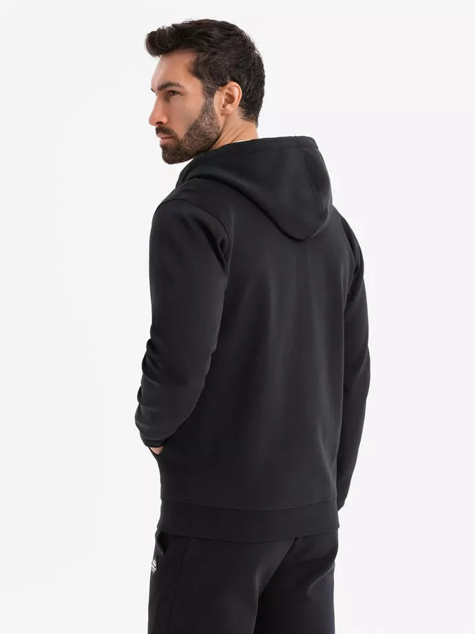 Men's black sweater Adal