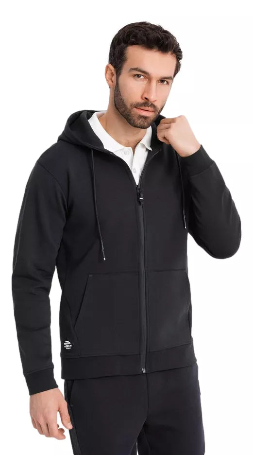 Men's black sweater Adal