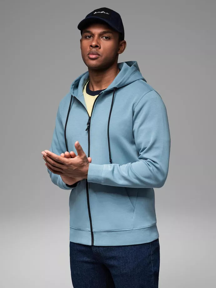 Men's blue sweater Adal