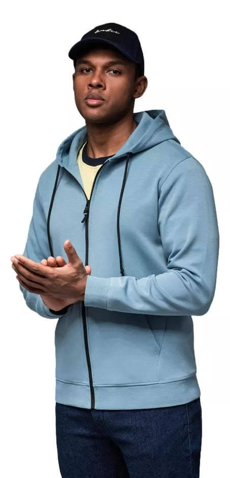 Men's blue sweater Adal