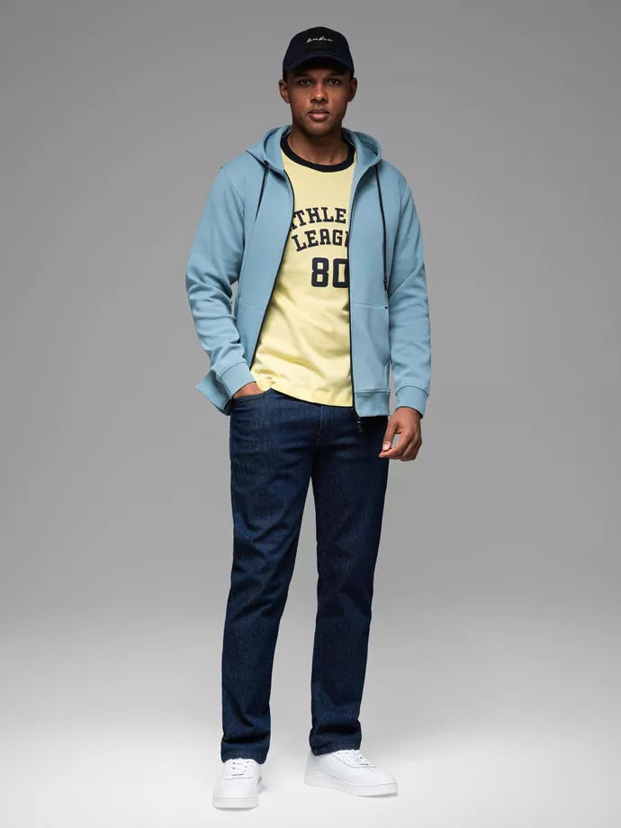 Men's blue sweater Adal