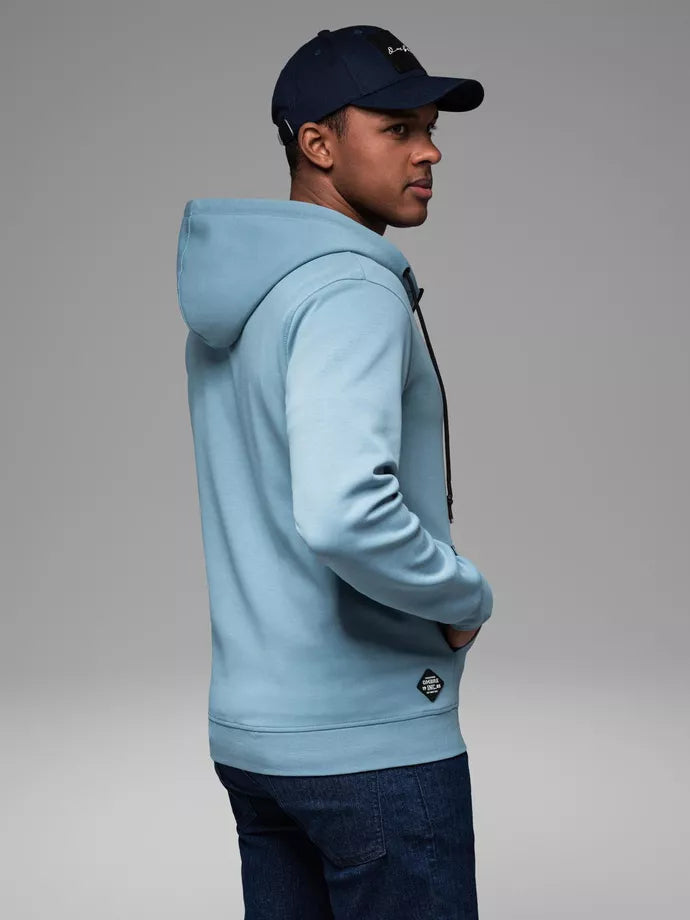Men's blue sweater Adal