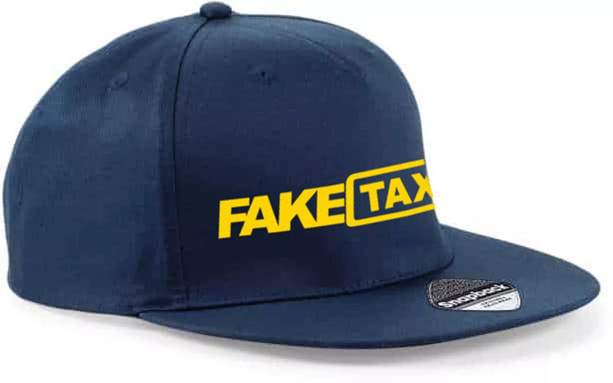 FakeTaxi Navy Blue FullCap Hat