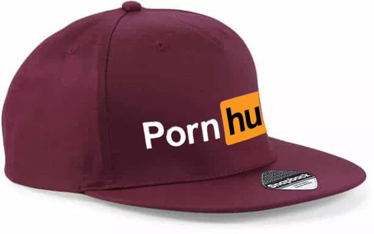 Fullcap hat burgundy Pornhub