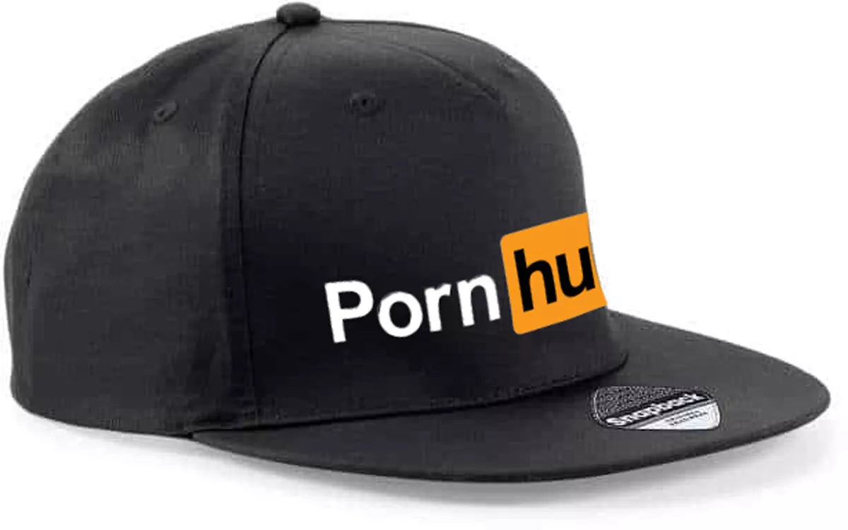 Fullcap hat black Pornhub