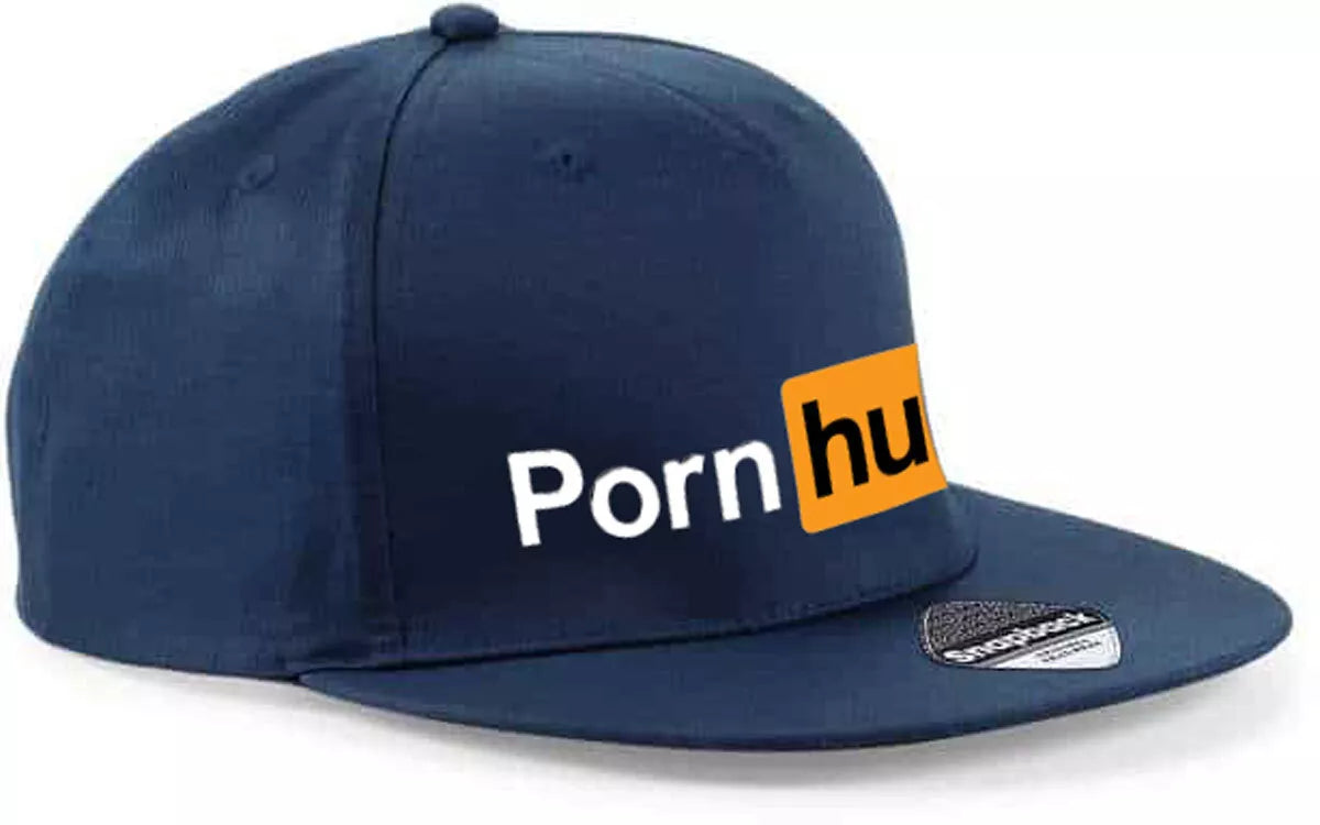 Fullcap hat navy blue Pornhub