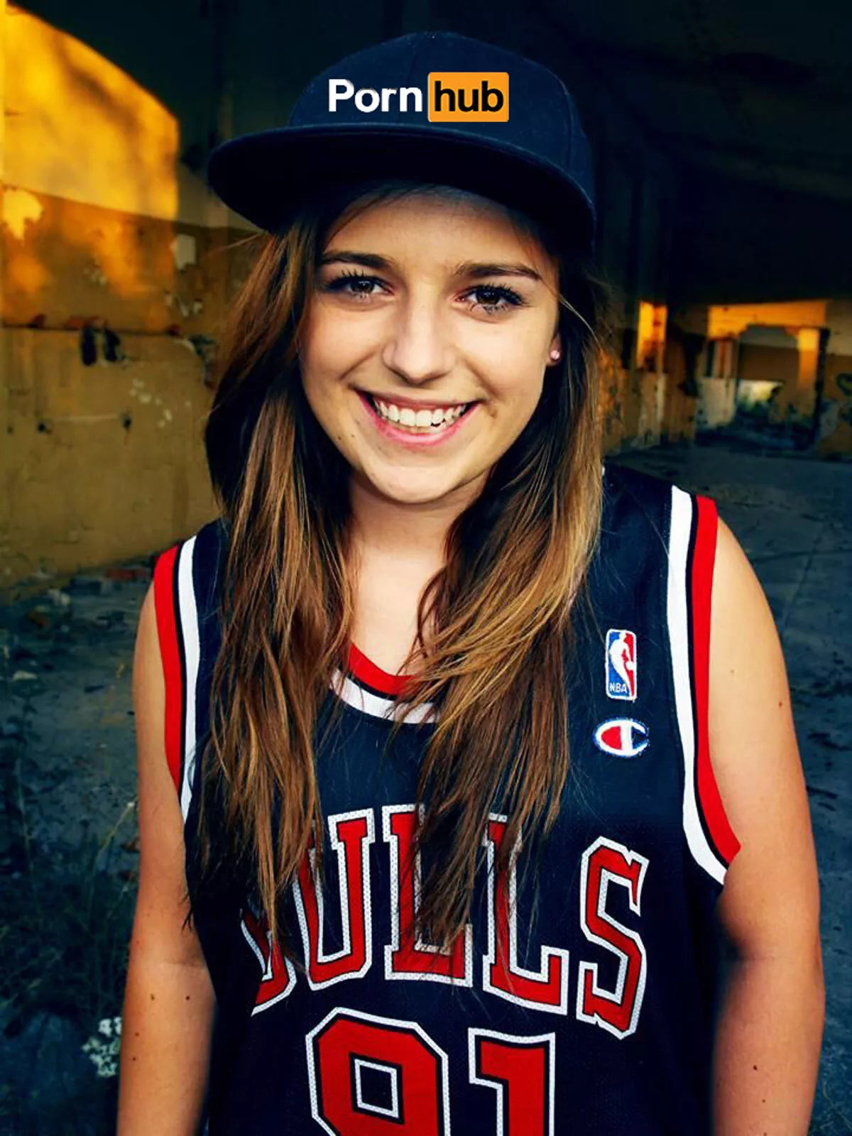 Fullcap hat navy blue Pornhub