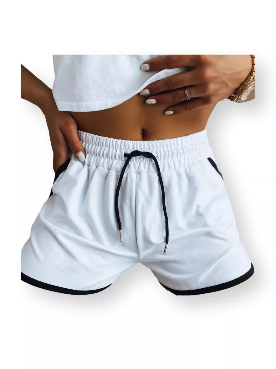 Casual shorts white Top