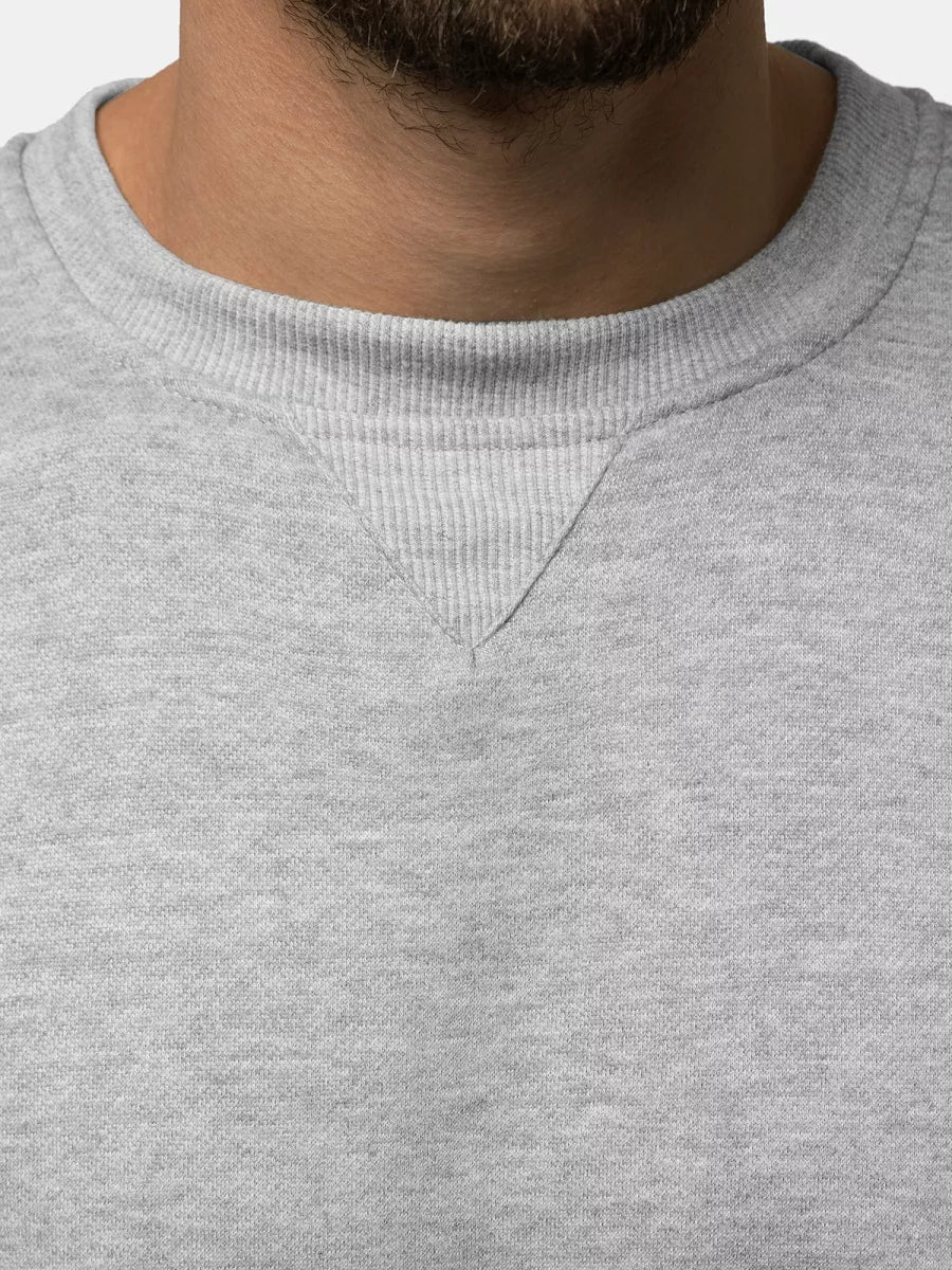 Light gray men's blouse Fonsi