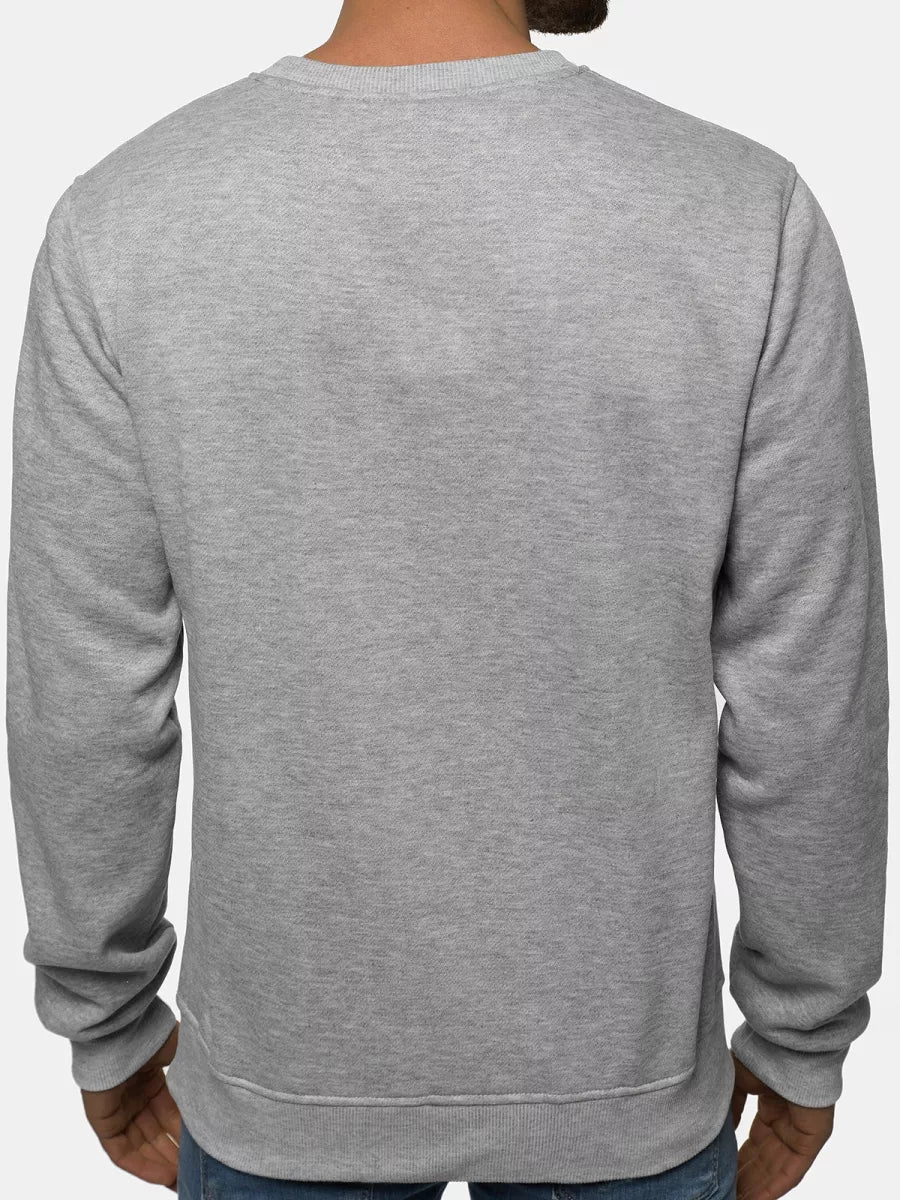 Light gray men's blouse Fonsi