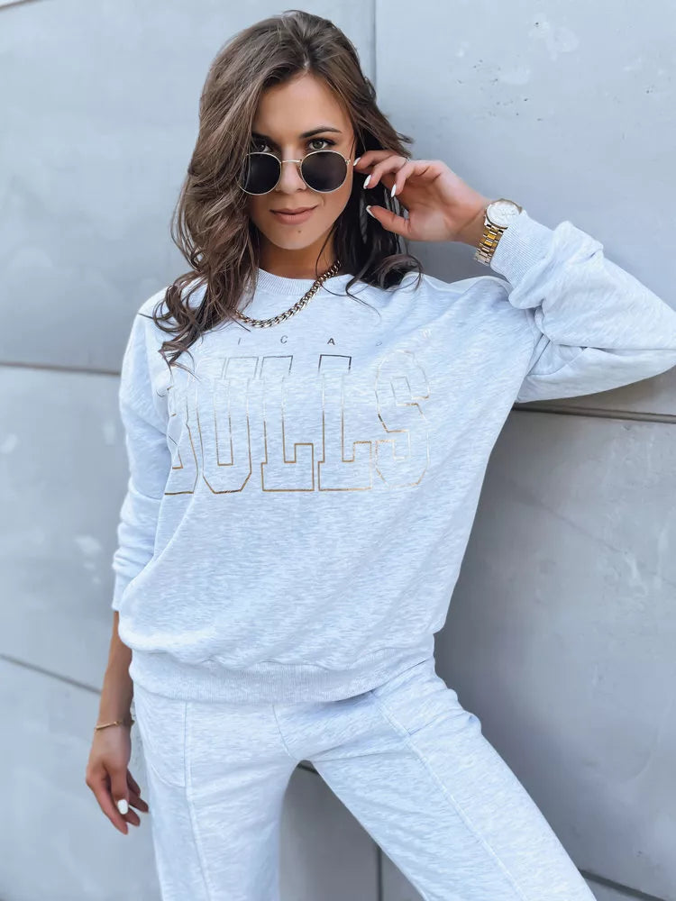 Light gray Bulls set.