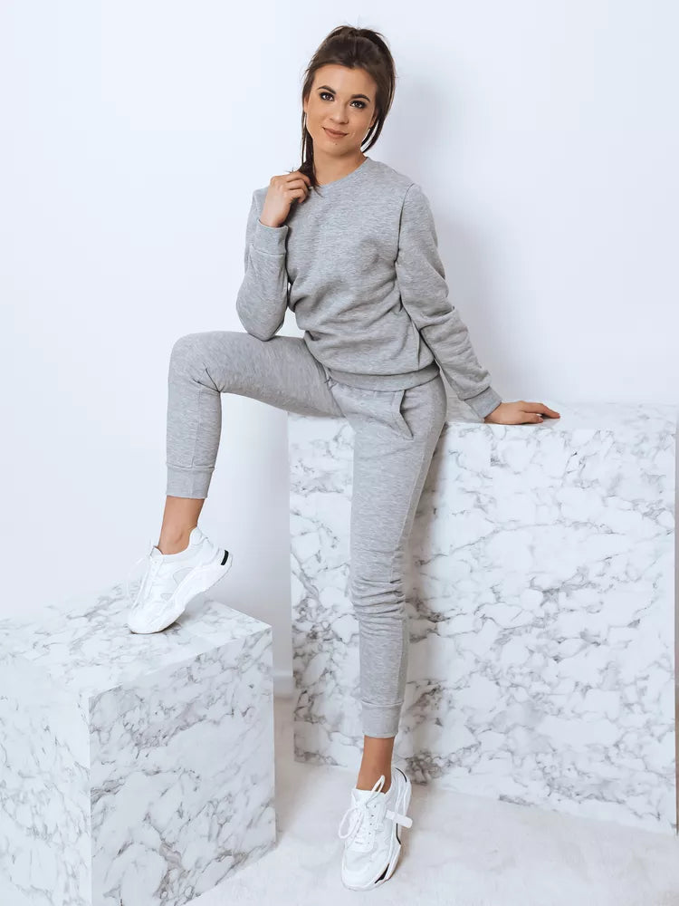 Light gray women's suit Etel