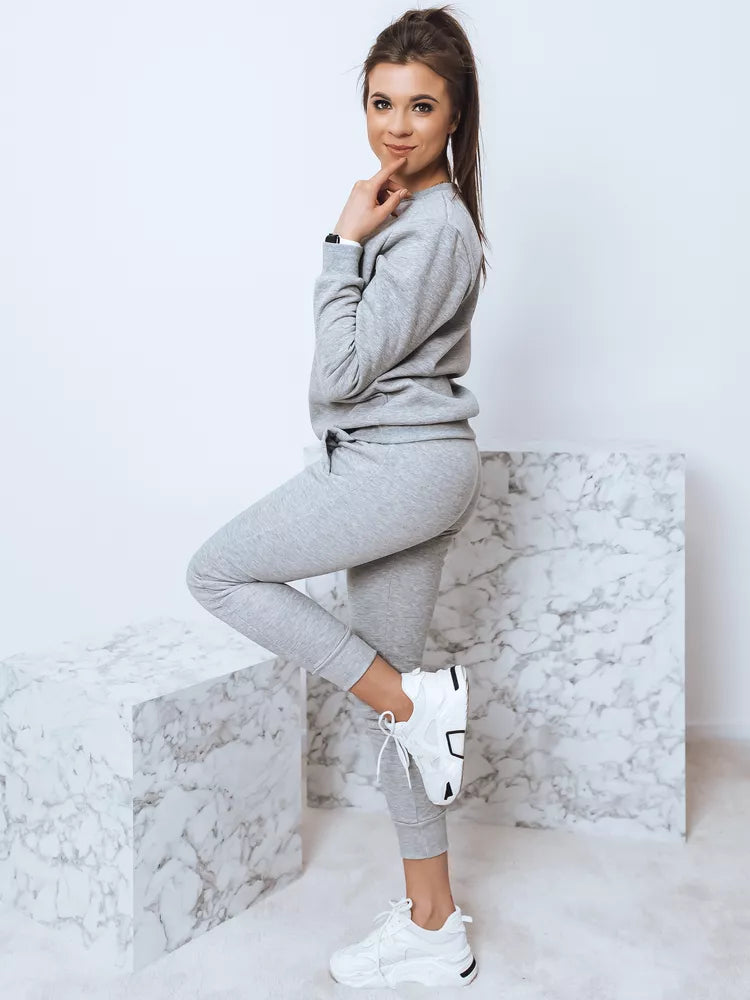 Light gray women's suit Etel