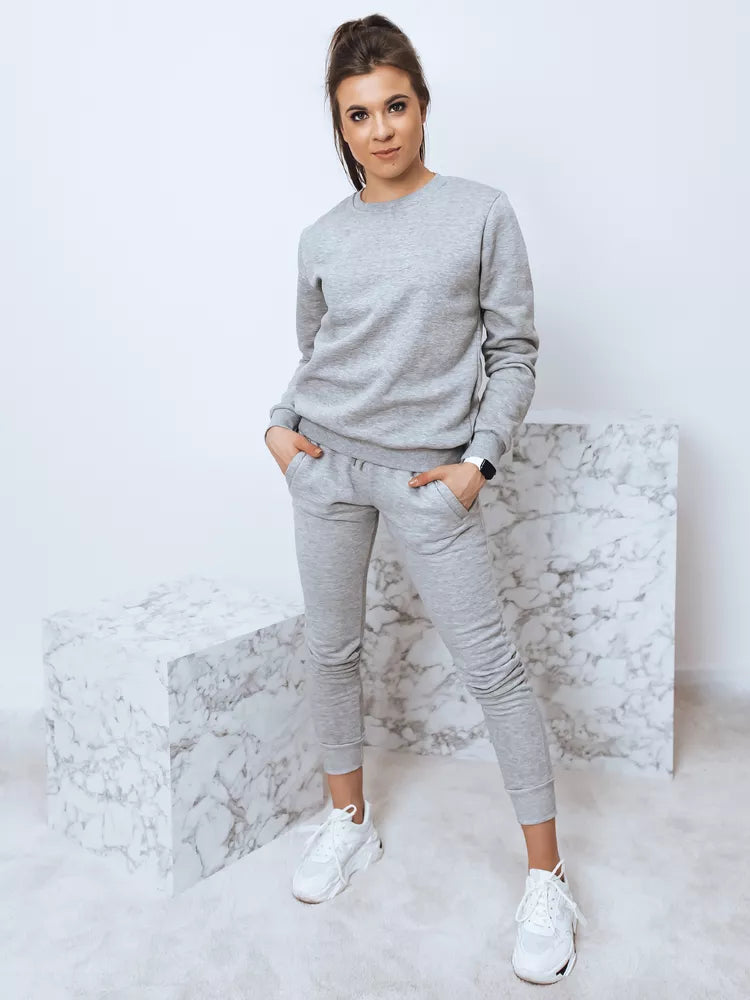 Light gray women's suit Etel