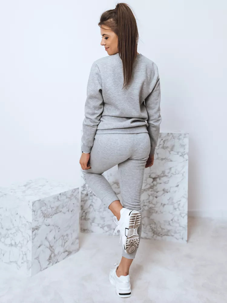 Light gray women's suit Etel