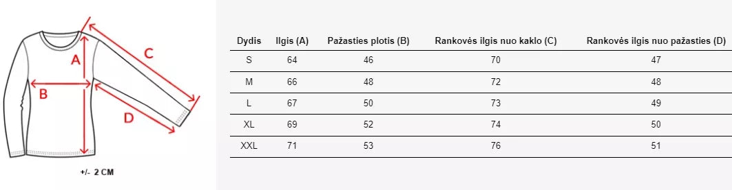 Navy blue men's sweater Henri