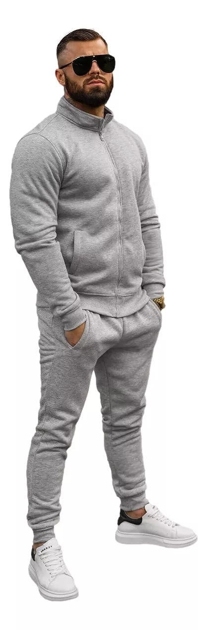 Light gray men's tracksuit Armin