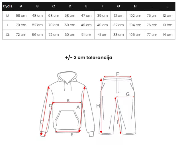 Dark gray men's tracksuit Armin