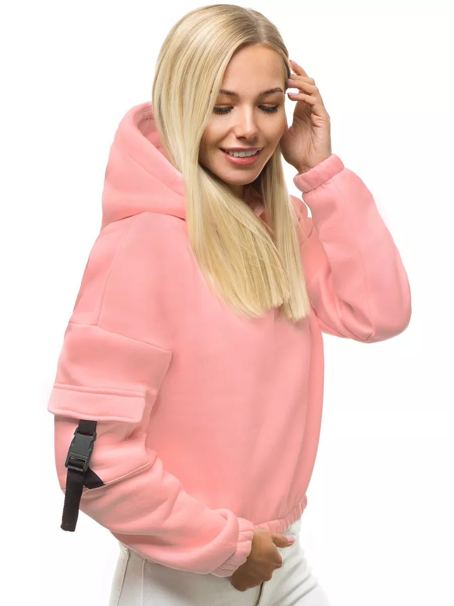Light pink women's sweater Caroline