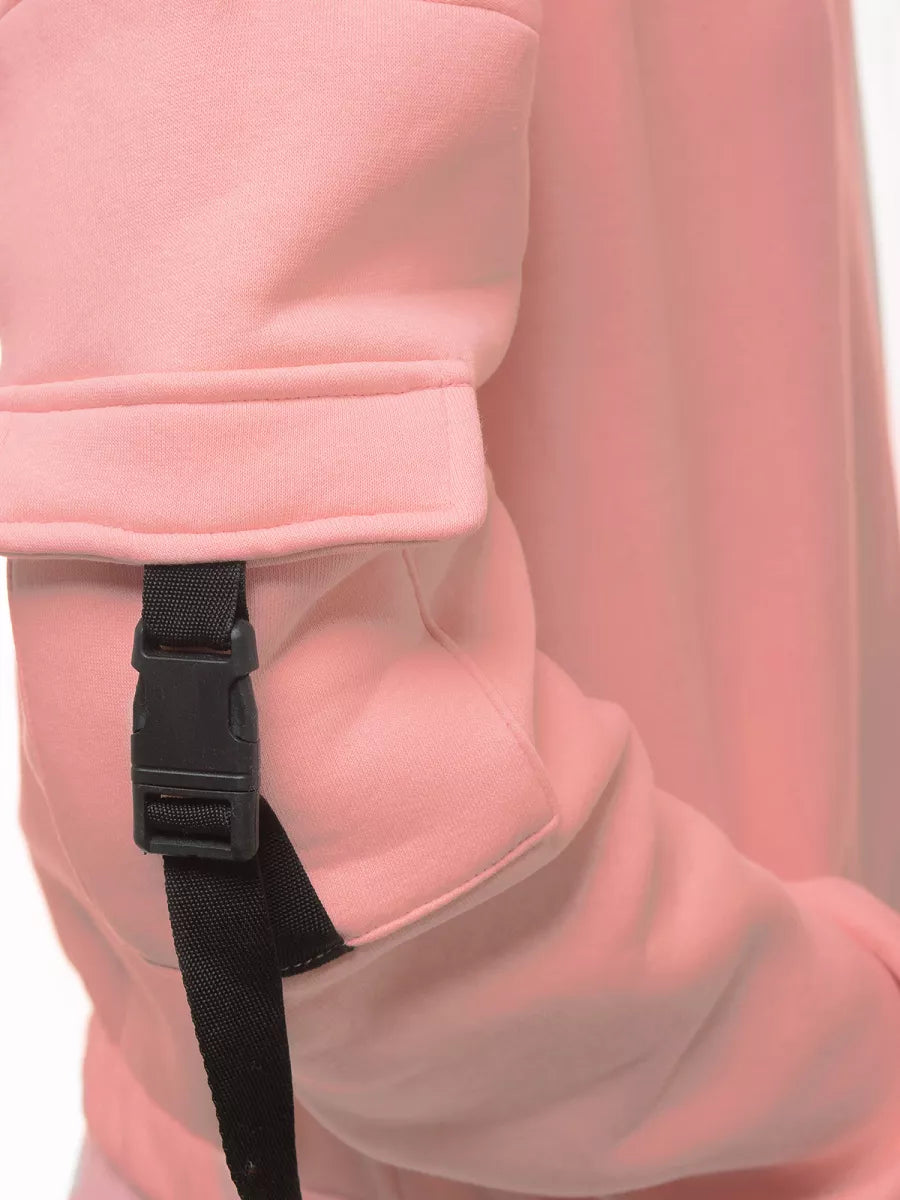 Light pink women's sweater Caroline