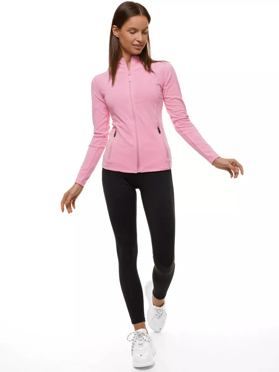 Light pink women's jacket Nibela