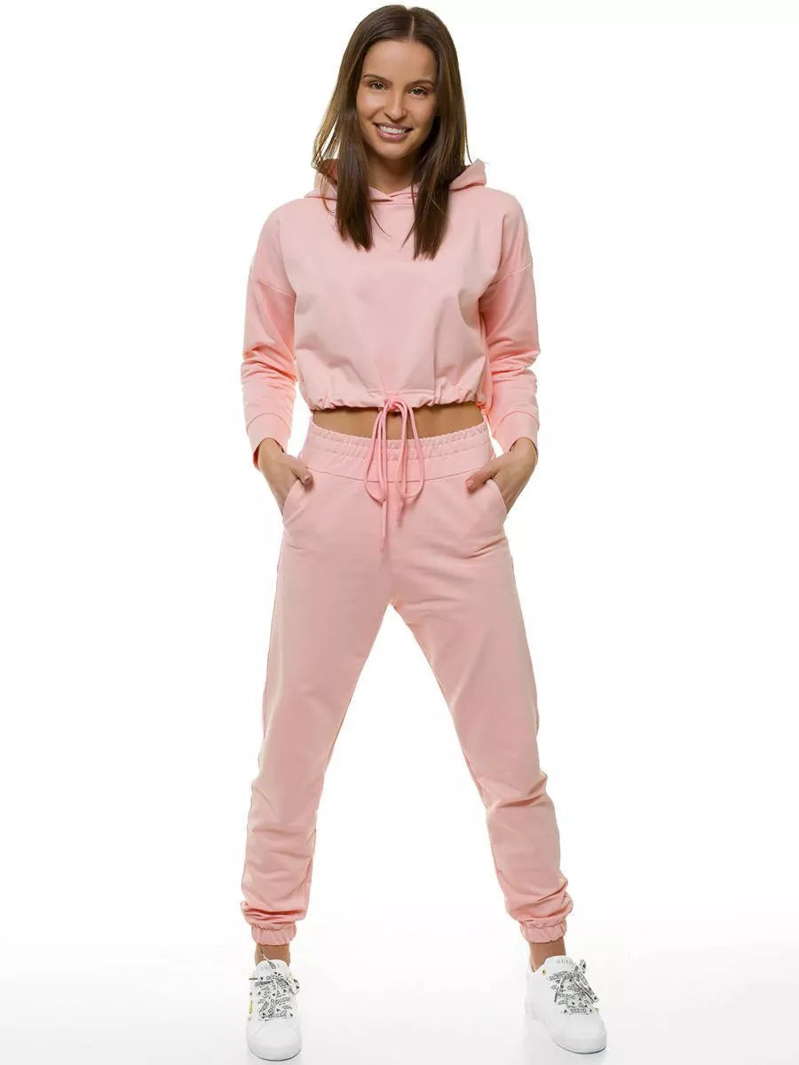 Light pink women's sportswear set Evelin