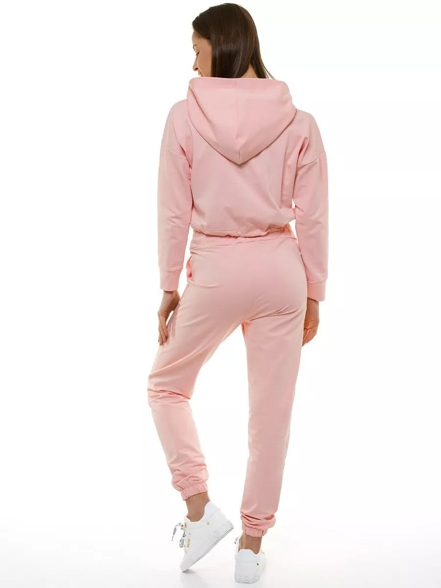 Light pink women's sportswear set Evelin