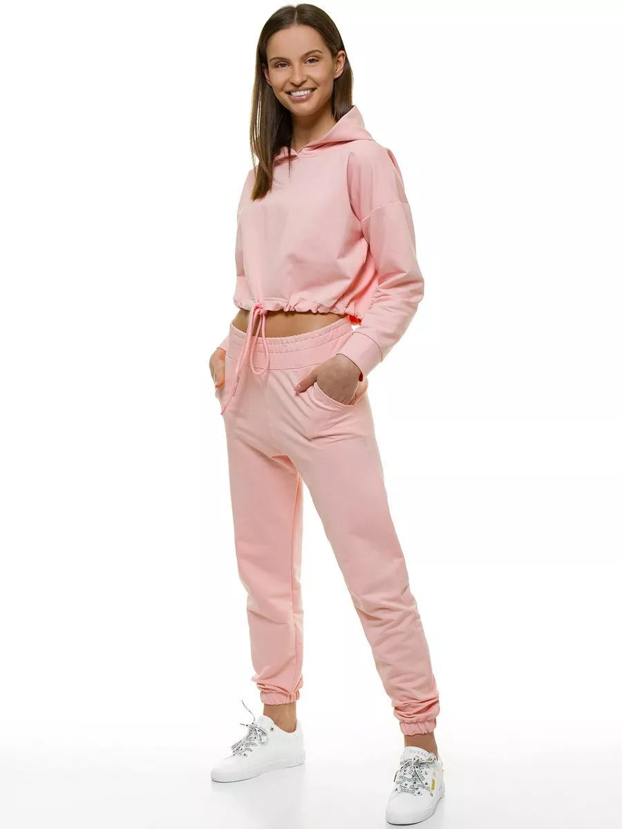 Light pink women's sportswear set Evelin