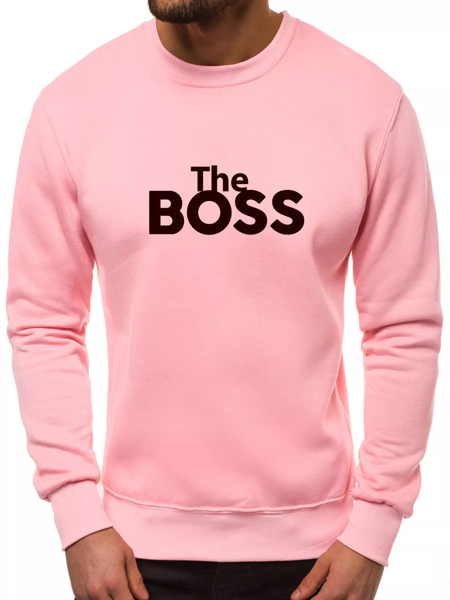 Light pink sweater The boss