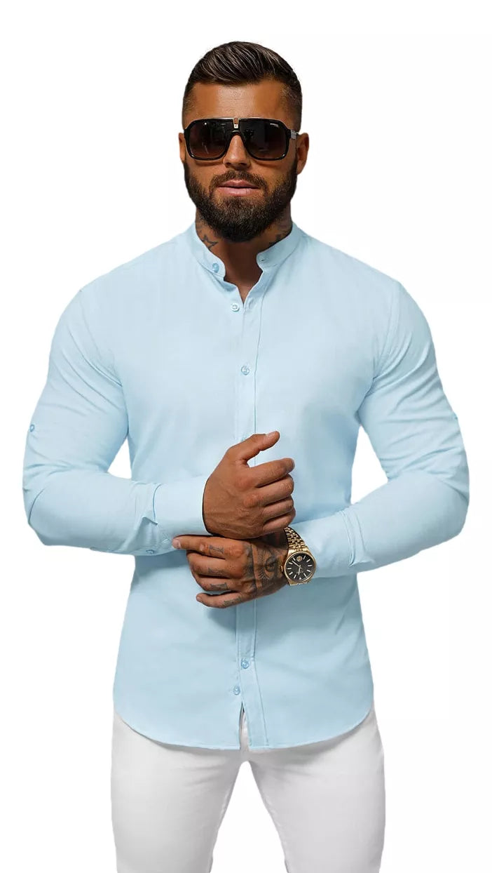 Light blue shirt Muno