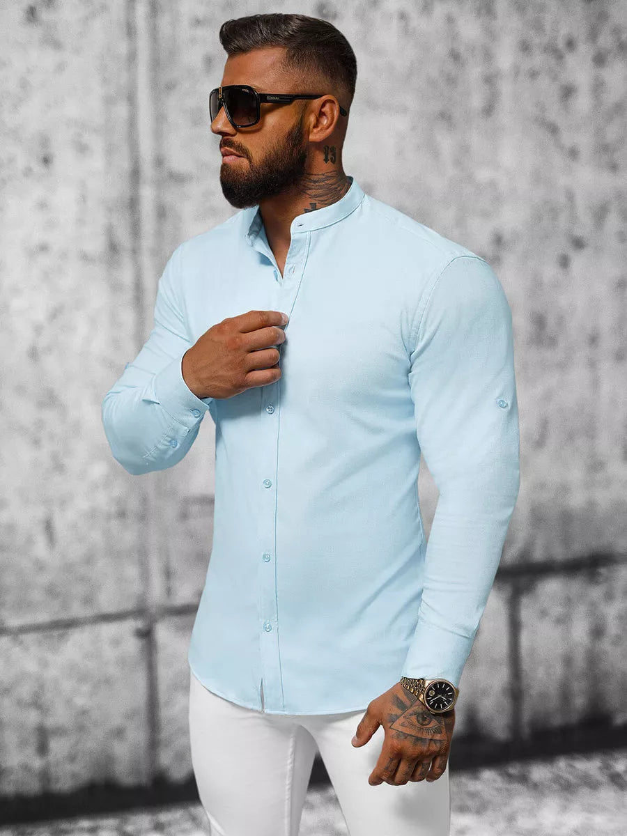 Light blue shirt Muno
