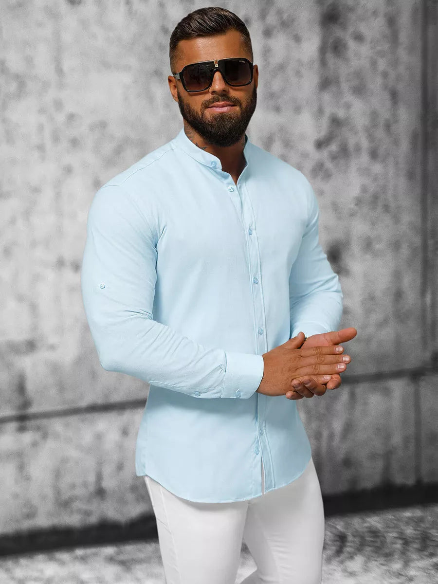 Light blue shirt Muno