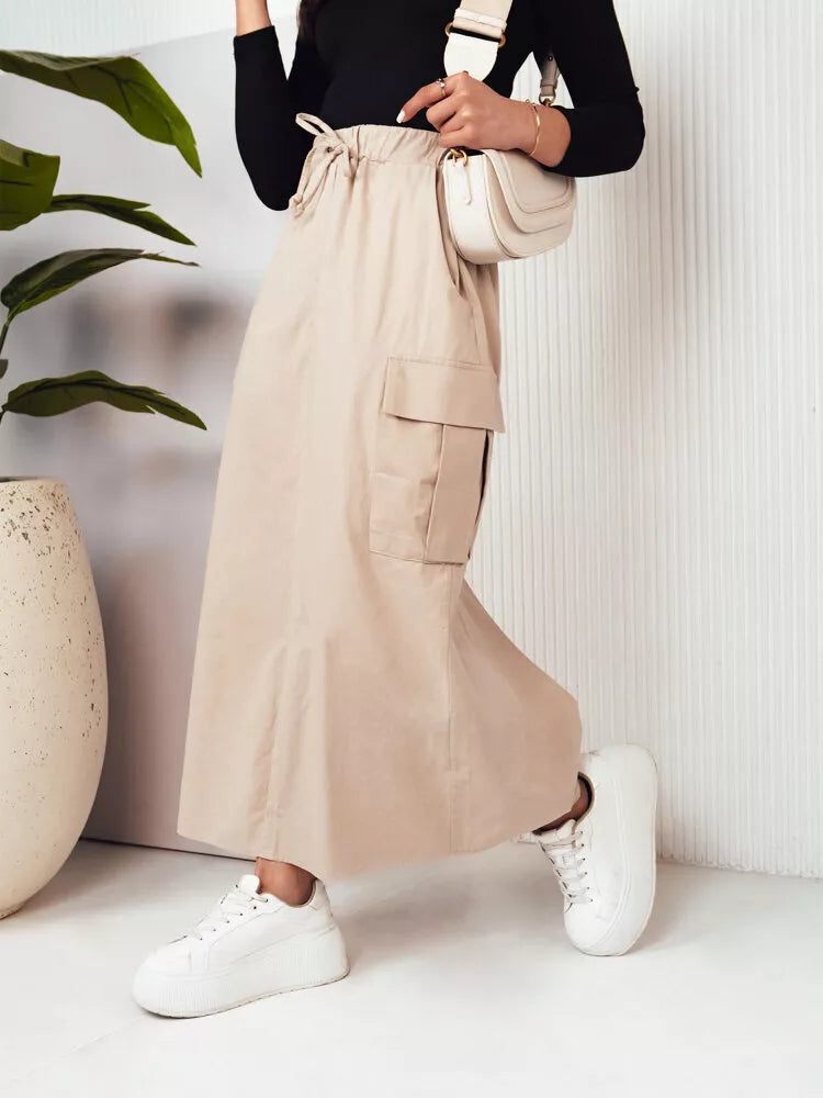 Long beige skirt Mersal