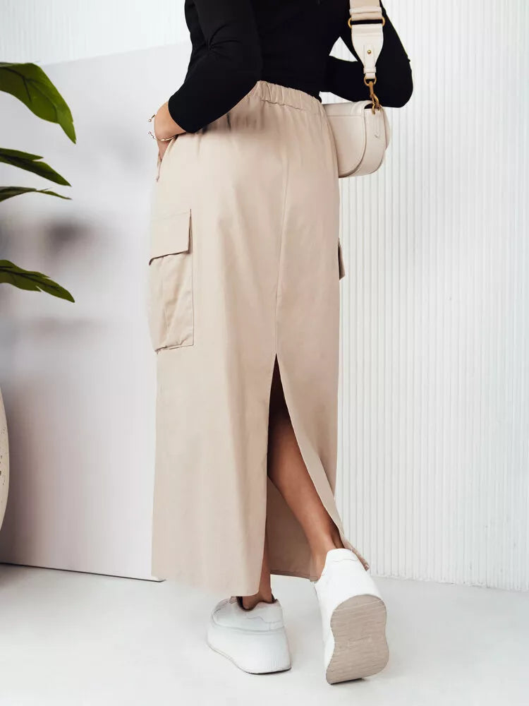 Long beige skirt Mersal